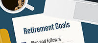 Retirement Goals  header