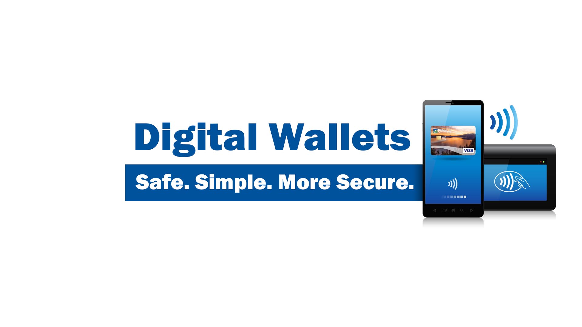 Digital Wallet Landing Page