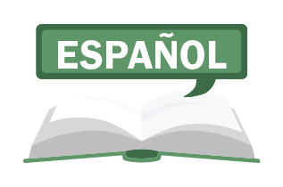 Spanish Version Open Book Icon