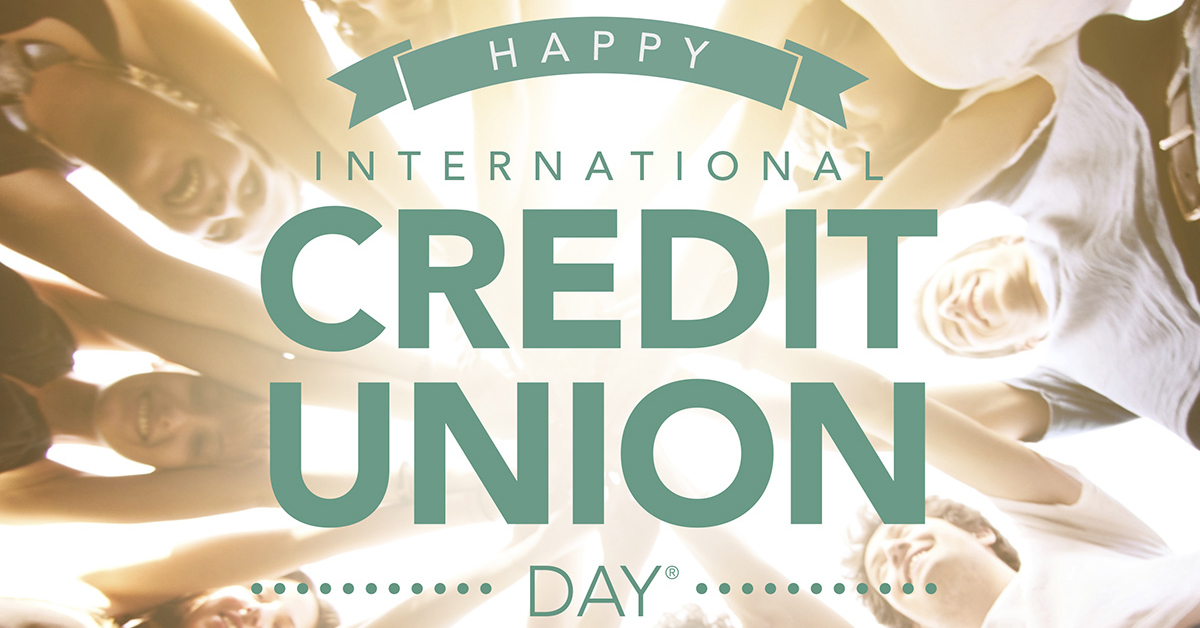 Happy International Credit Union Day