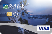 Crater Lake Night visa card