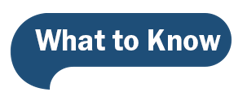 What to Know